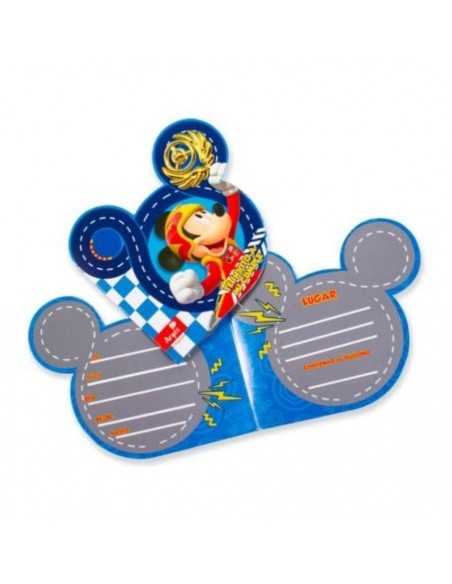 invitación mickey Inicio