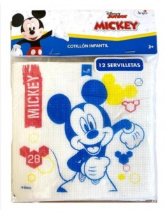 servilletas mickey Inicio