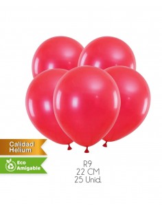 globo x 25 rojo vieri Inicio