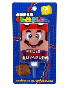 vela 2d super mario Inicio