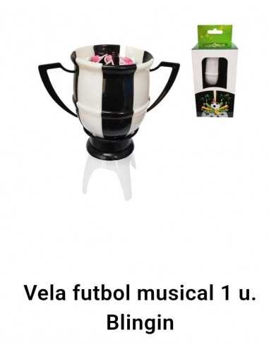 vela copa de fútbol blanca y negra Inicio