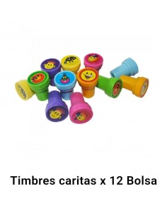Timbres emoji Inicio