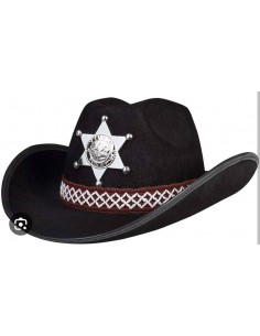 gorro sherif negro Inicio