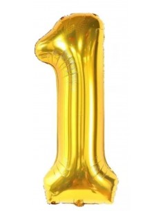 globo metal numero 1 Inicio