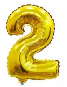 globo metal numero 2 Inicio