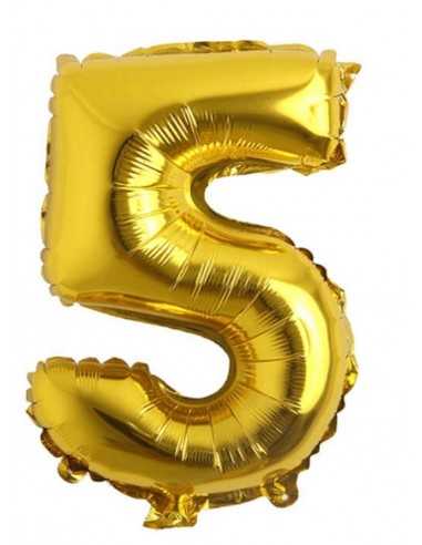 globo metal numero 5 Inicio