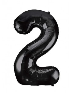 globo metal numero 2 Inicio 2