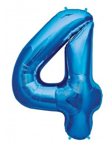 globo metal numero 4 Inicio