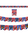 banderin feliz cumpleaños Spiderman Inicio
