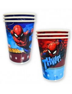 vasos spiderman Inicio