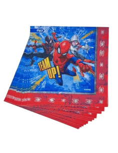 servilletas spiderman Inicio